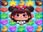 Sweet Cookie Rush Fit 3 Candy Legend febra bombei